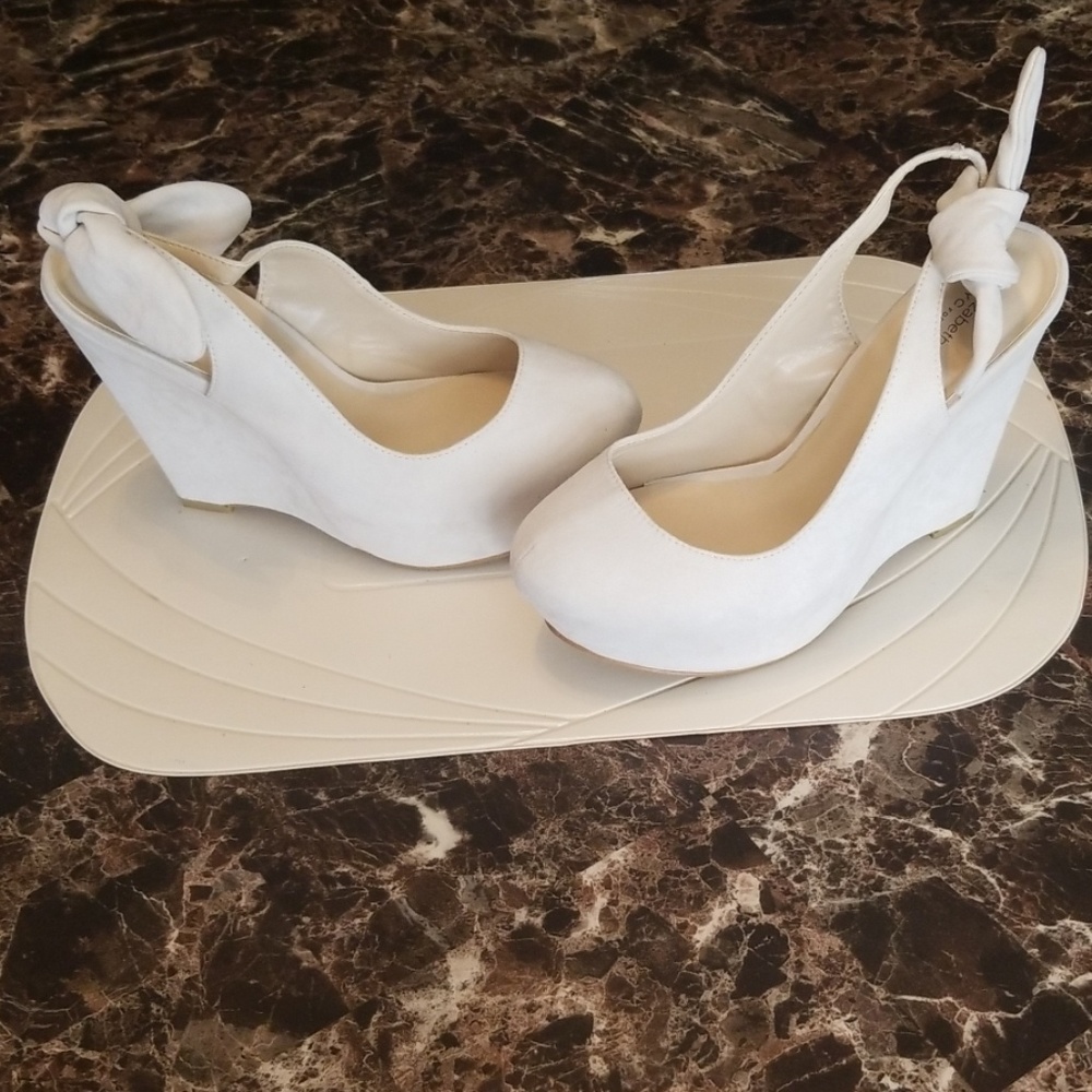 Wedge heel